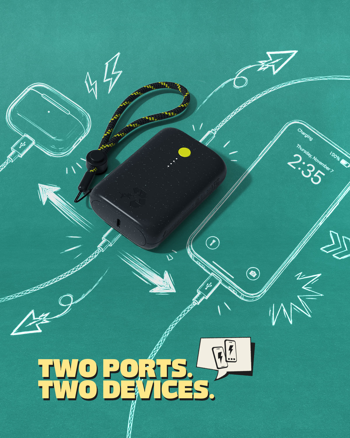 CHAMP Portable Charger