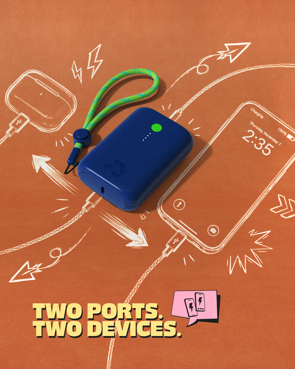 CHAMP Portable Charger
