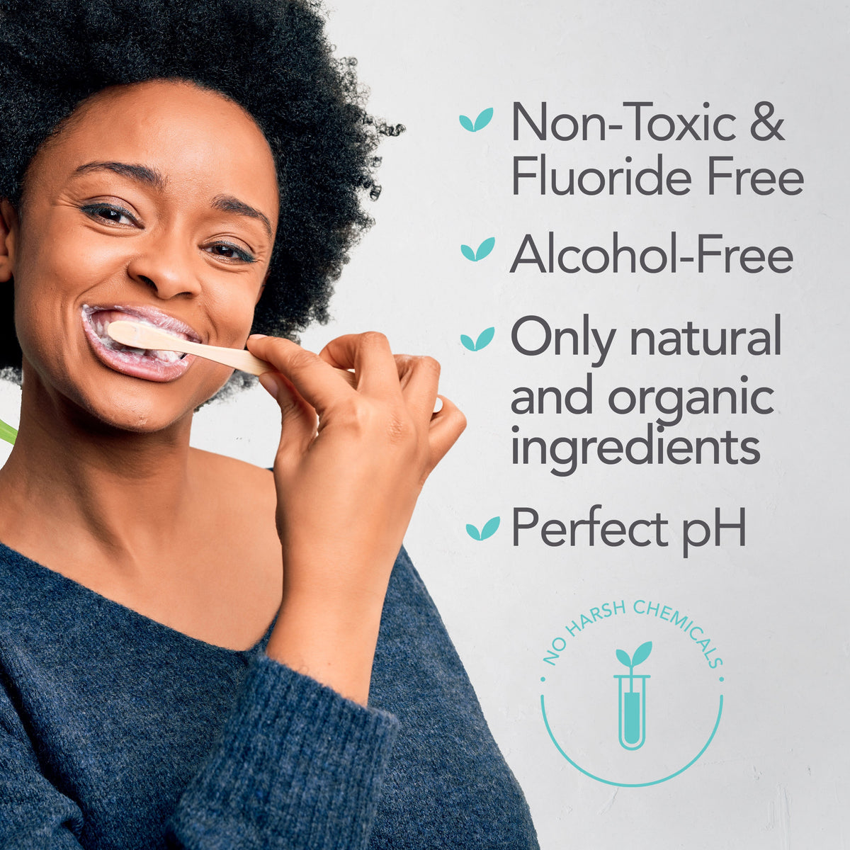 ORL Fresh Mint Natural Hydroxyapatite Toothpaste