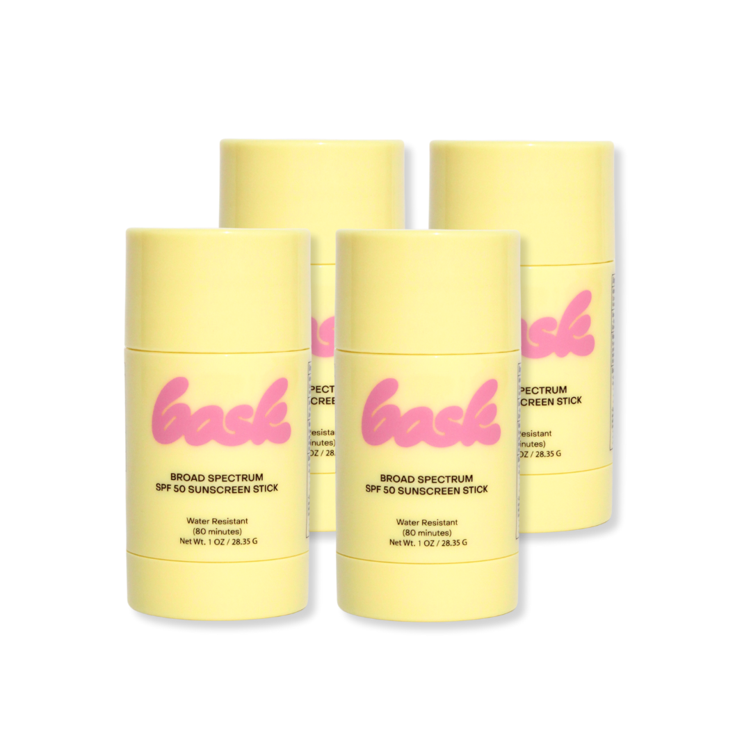 Bask Suncare SPF 50 Fragrance-Free Sun Stick - Winter Sports Essential
