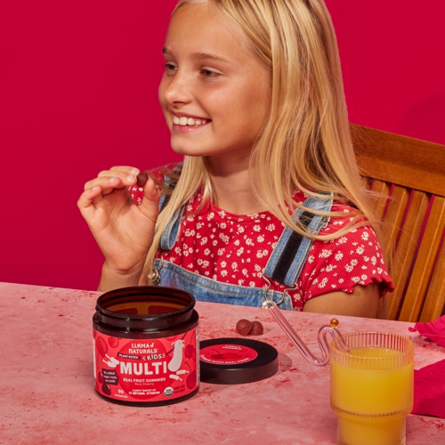 Kids Whole Food Multivitamin Gummies, Cherry (90 ct)