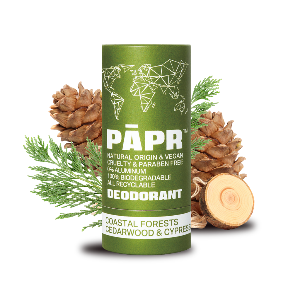 Coastal Forests Deodorant- Vegan, Aluminum Free