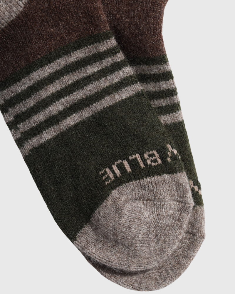 Yak Wool - Everyday Crew Sock - 2 Pack