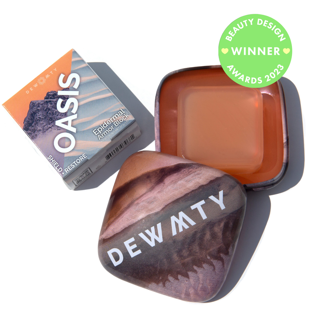 Oasis Refillable Skin Armor Block - Starter Kit (50g)