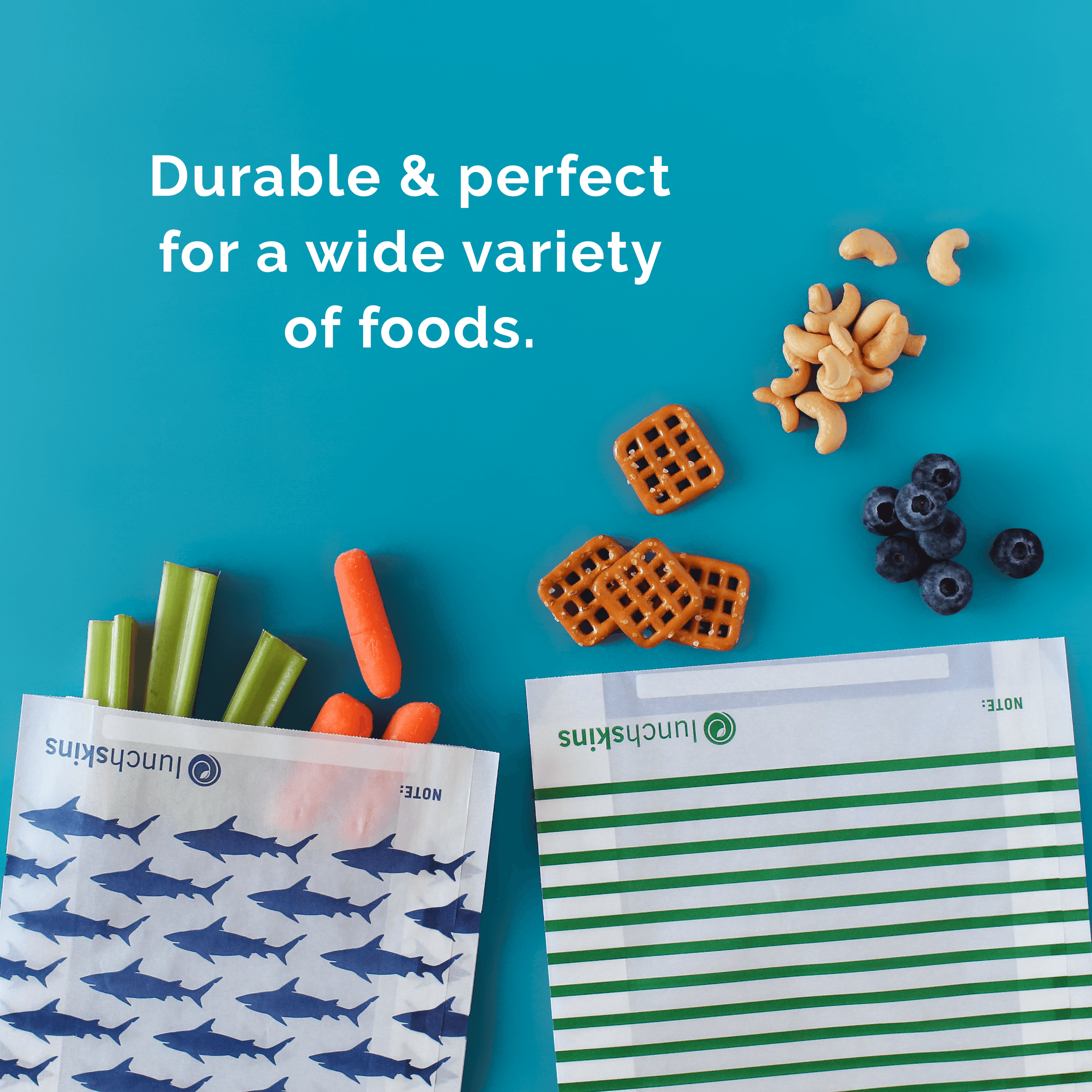 Recyclable Sandwich Bags Shark