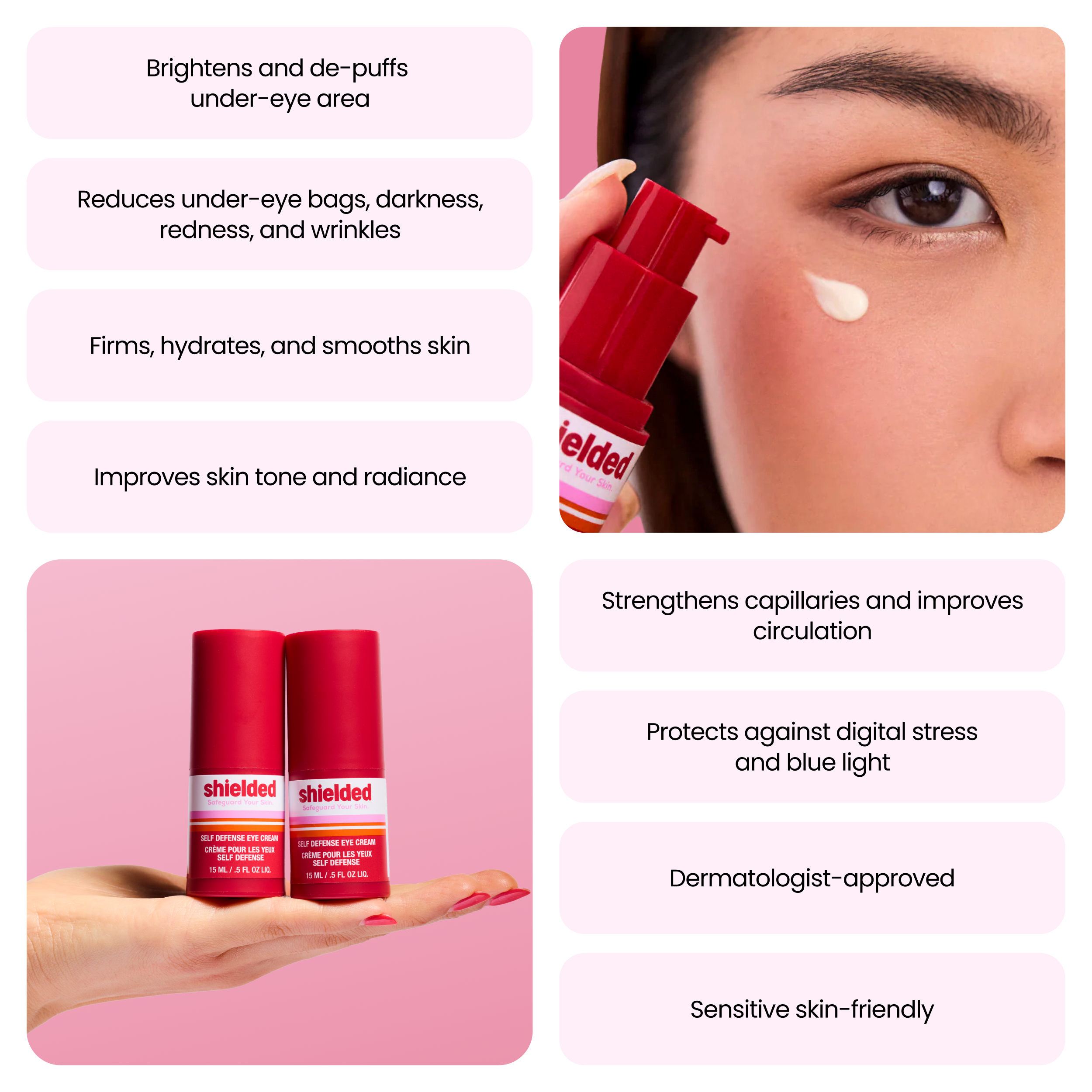 Self Defense Eye Cream