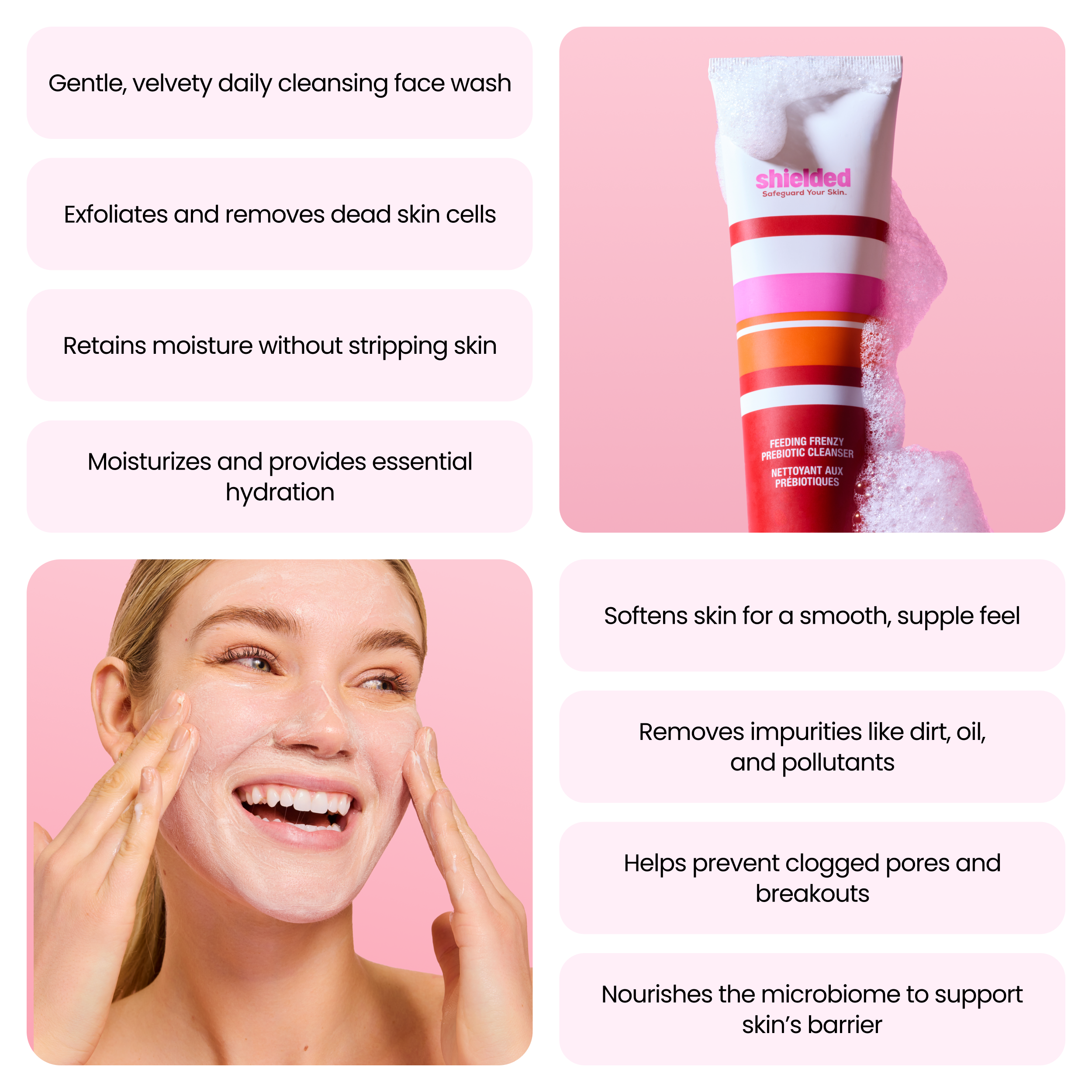 Feeding Frenzy Prebiotic Cleanser