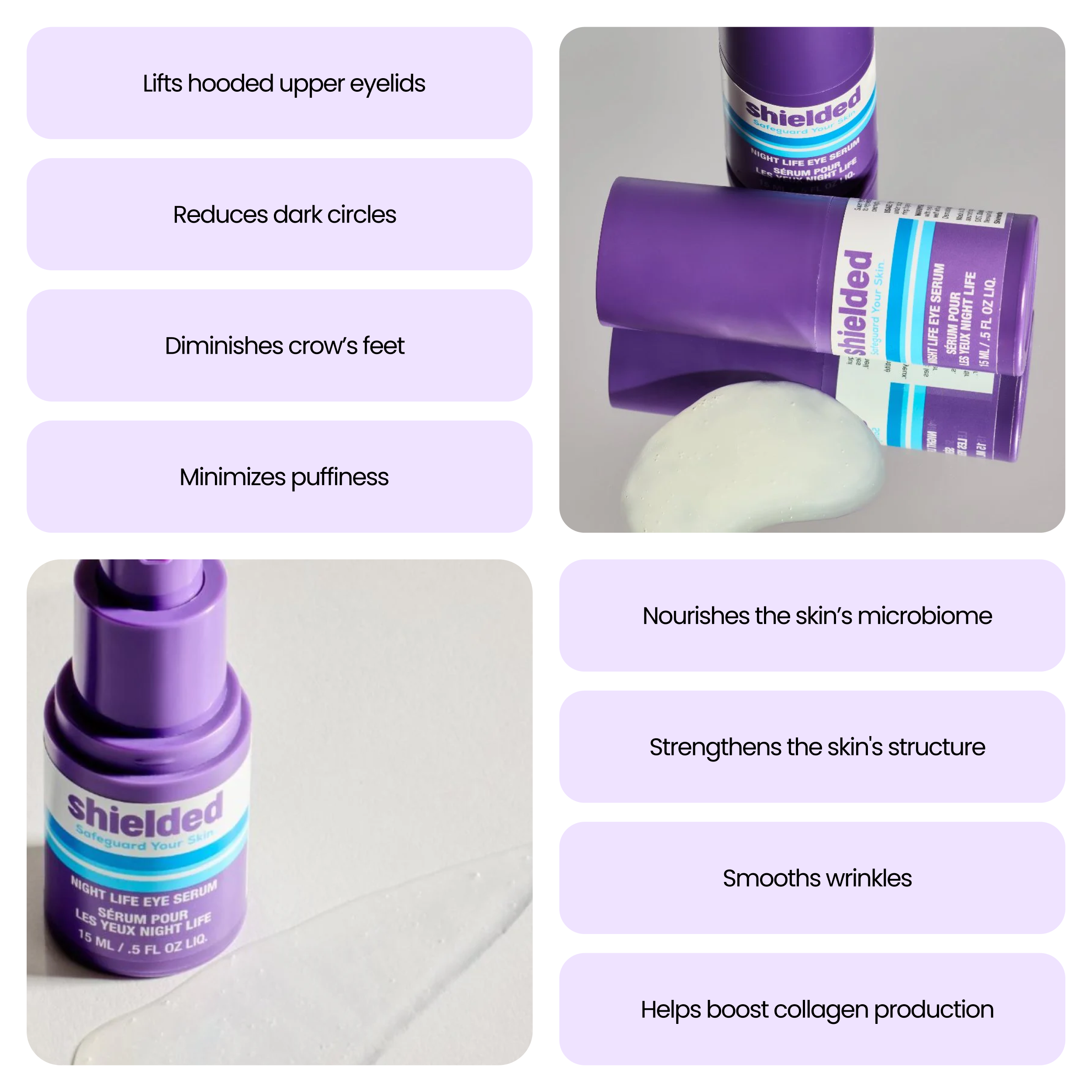 Night Life “Live” Probiotic Eye Serum