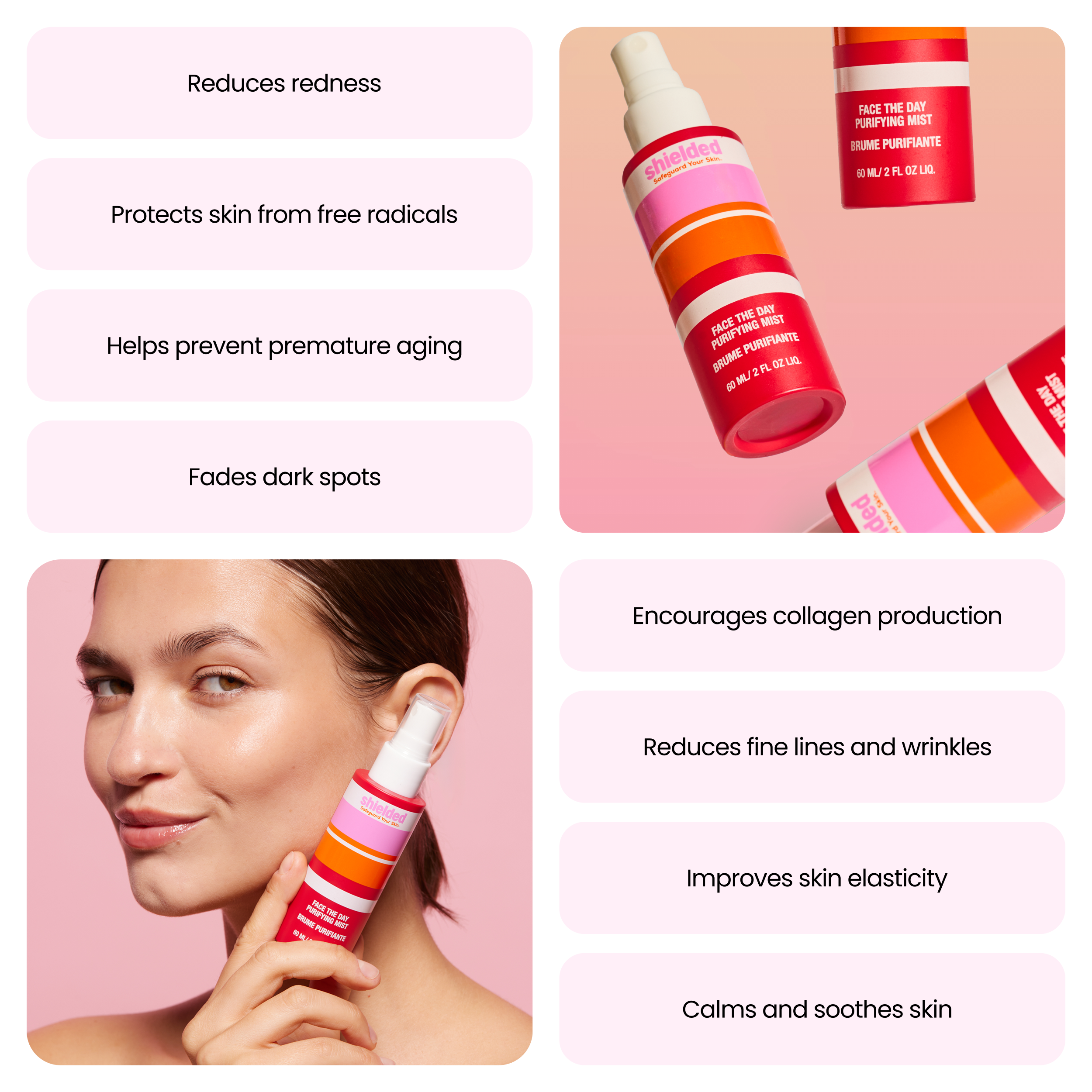 Face the Day Purifying Mist