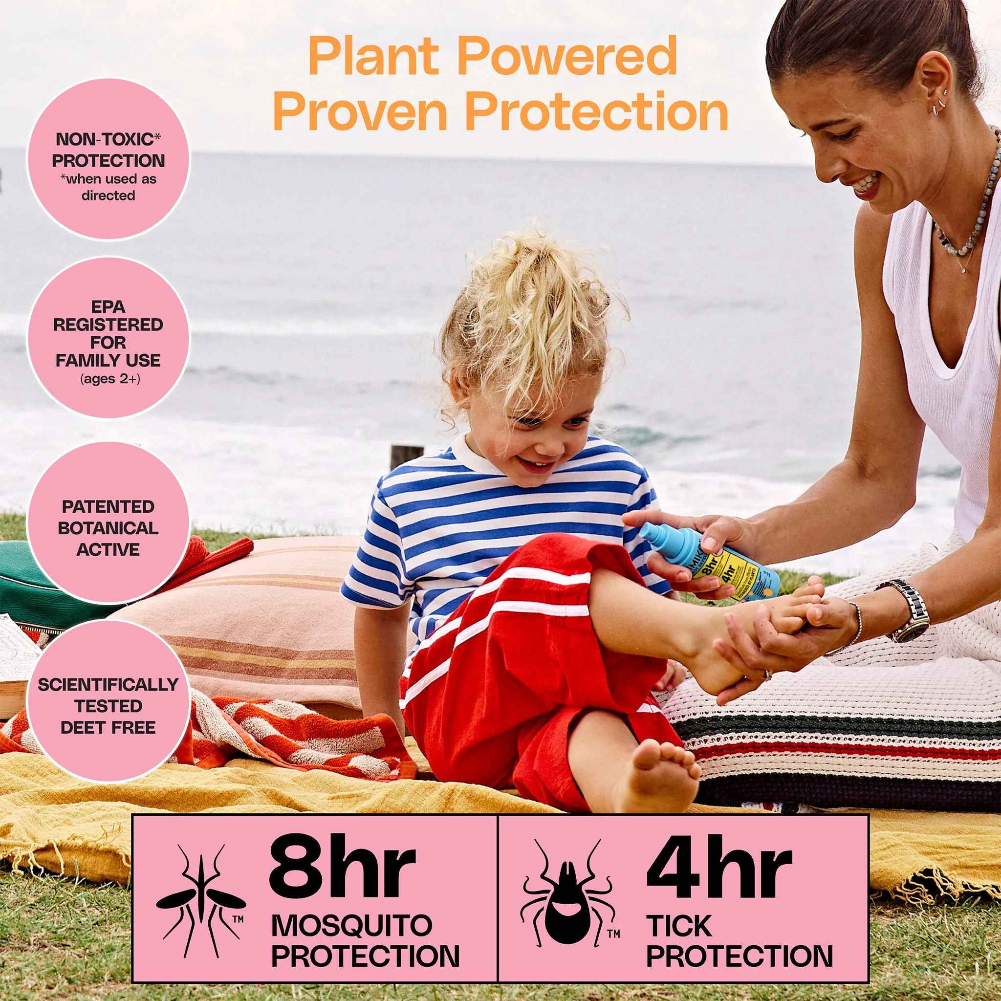 Kids Mosquito & Tick Bug Spray