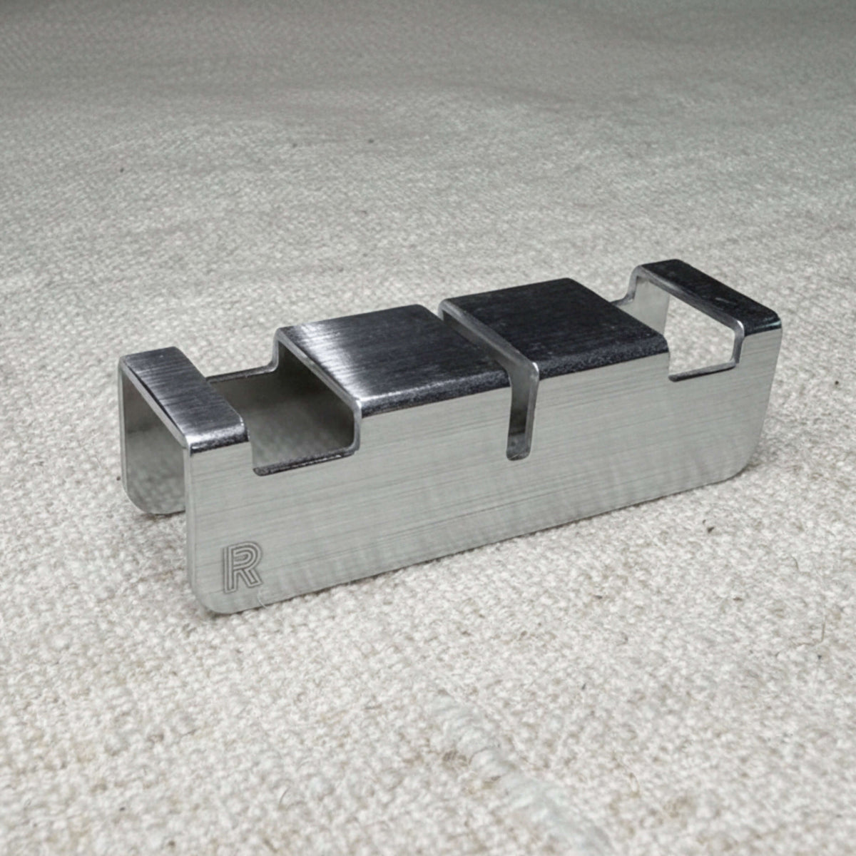 Radiko 304 Stainless Steel Flatware Rests - 2 Pack