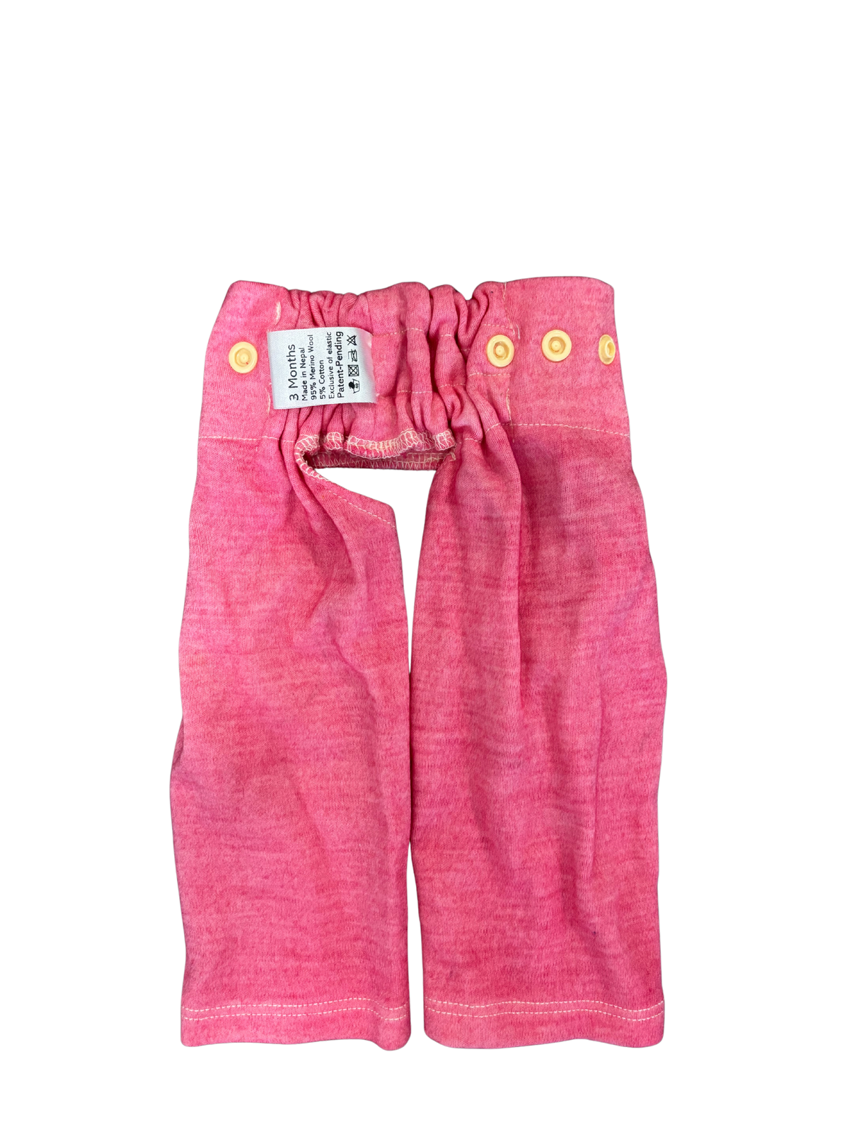 Merino Wool Chappy-Nappy Pants