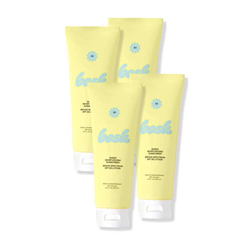 Bask Suncare SPF 30 Lotion 4-Pack - Save 30%+ | EarthHero