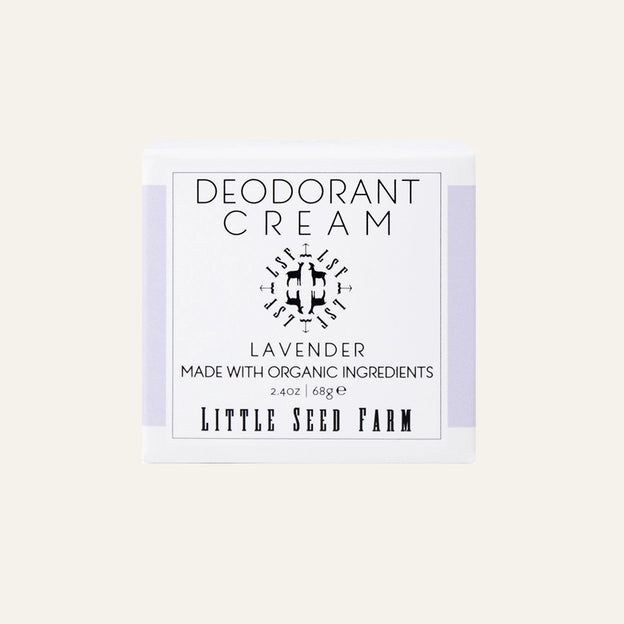 Aluminum and Baking Soda Free Deodorant Cream