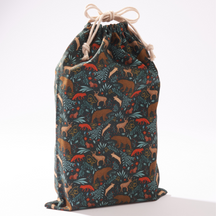 Fabric Gift Bag by Hannah Pearlman | 14", Cotton