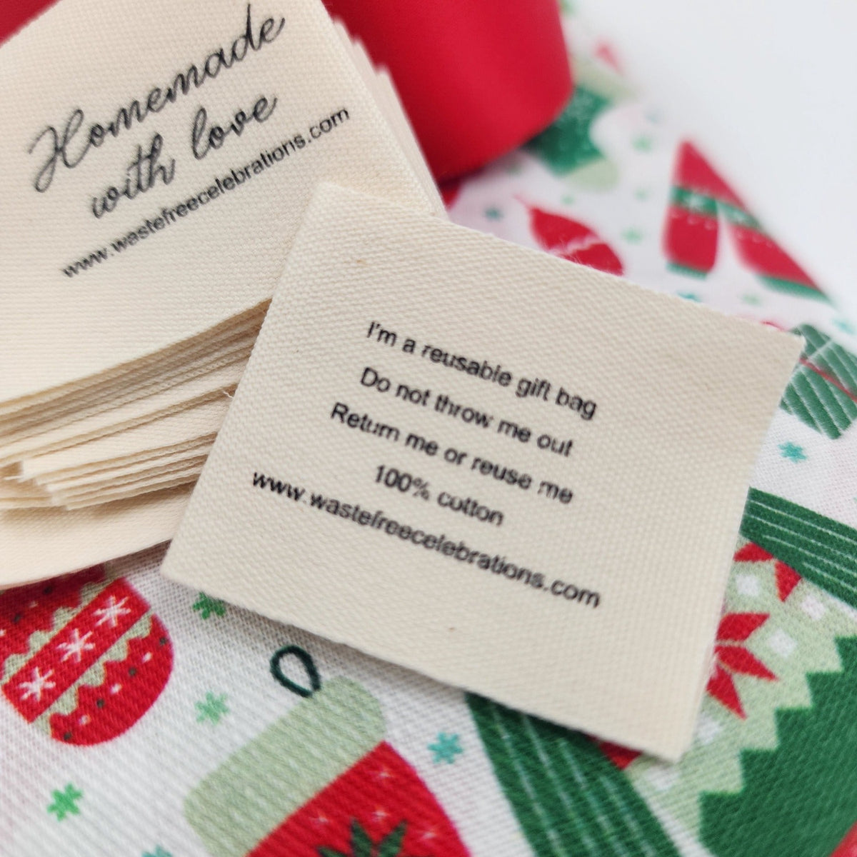 Scandi Lusekofte (SYO Reusable Gift Bag Set)