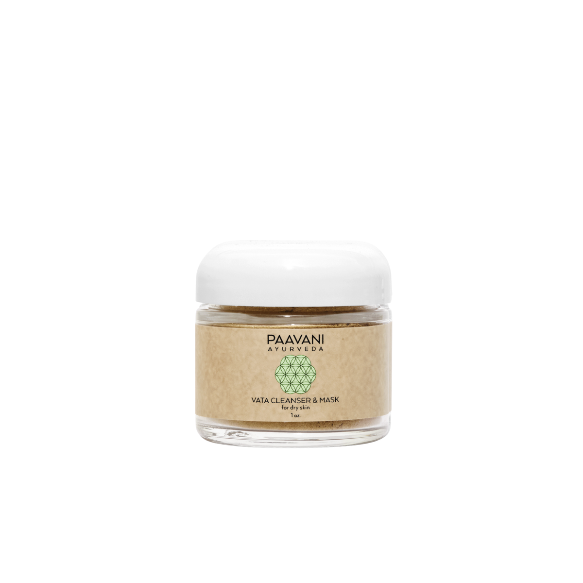 Vata Cleanser & Mask | Ayurvedic Cleansing Grains for Dry, Delicate Skin