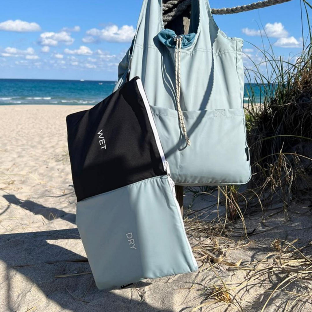 The Double Take Wet/Dry Reusable Tote Bag