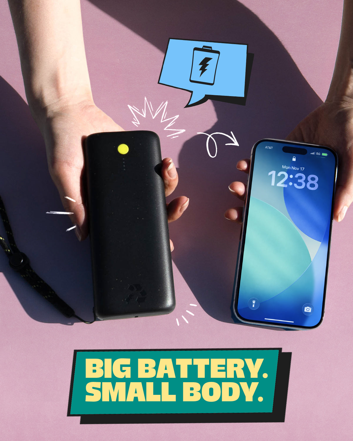 CHAMP Pro Portable Charger