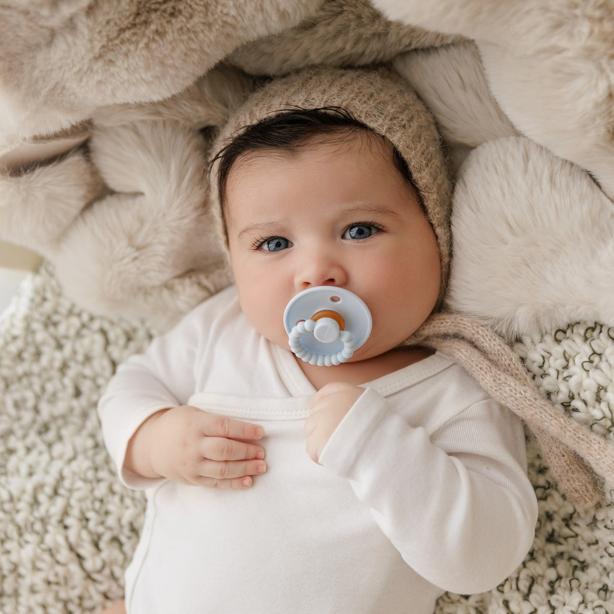 Pacifier Pair with Optional Clips