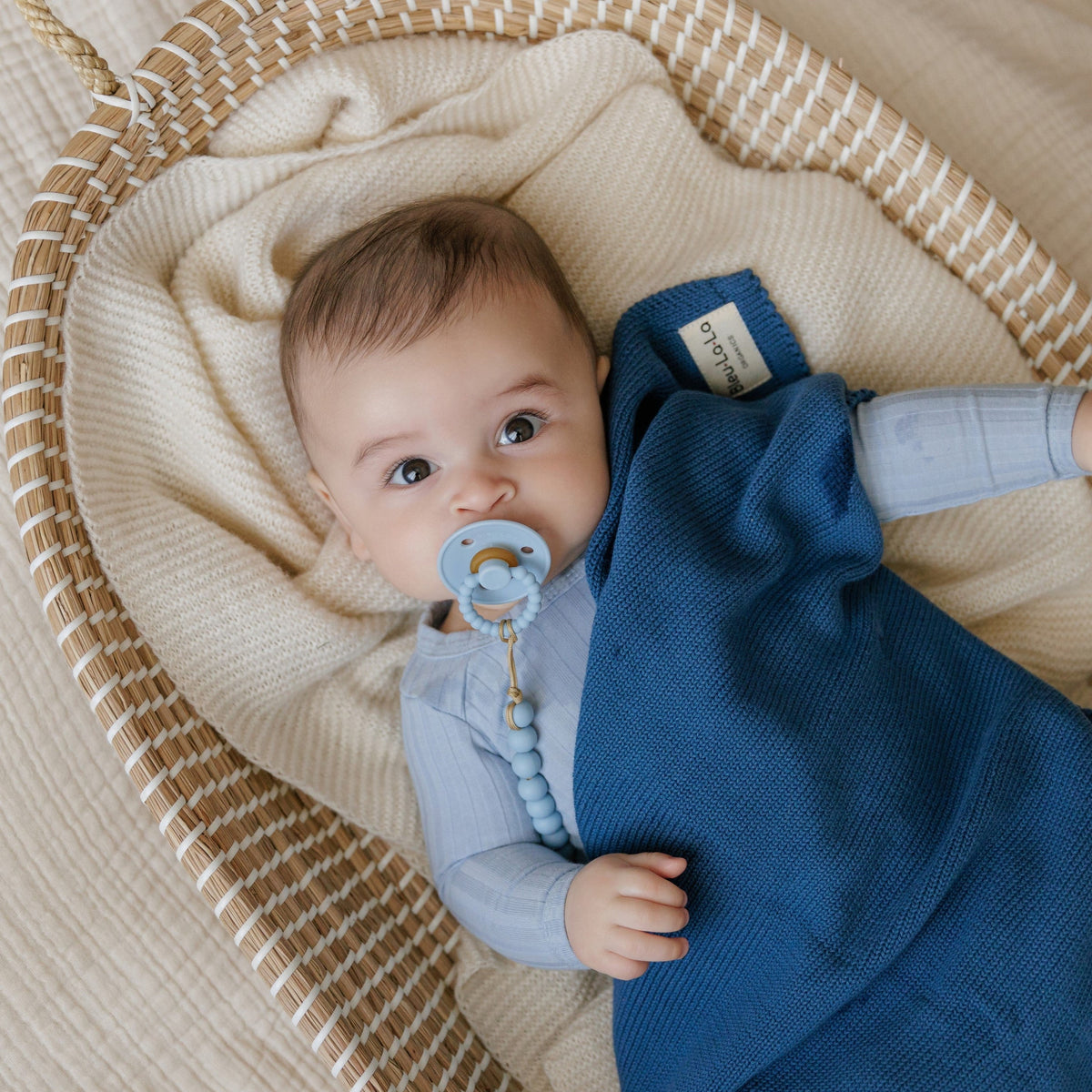 Pacifier & Matching Clip Set