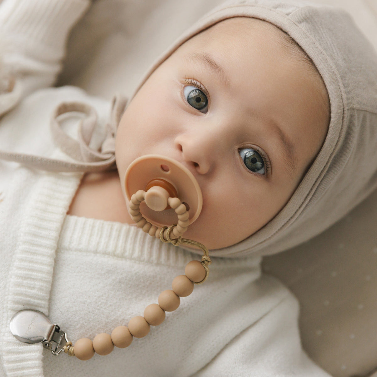 Pacifier Pair with Optional Clips