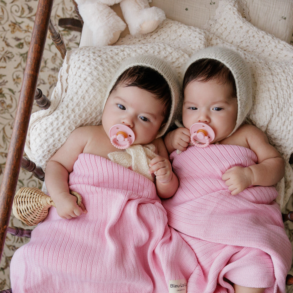 Pacifier Pair with Optional Clips