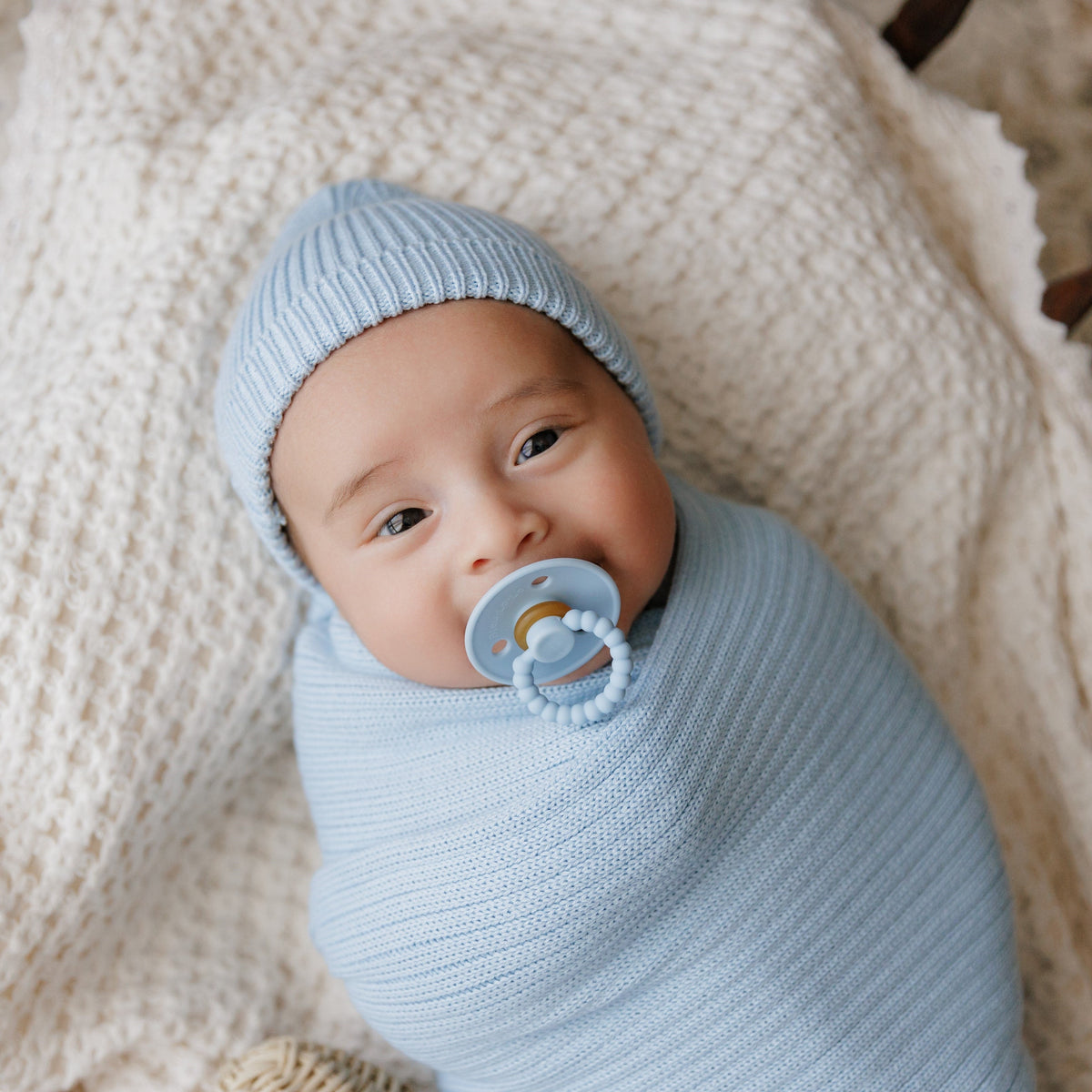 Pacifier Pair with Optional Clips