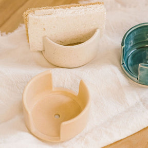 Handmade Ceramic Sponge Holder