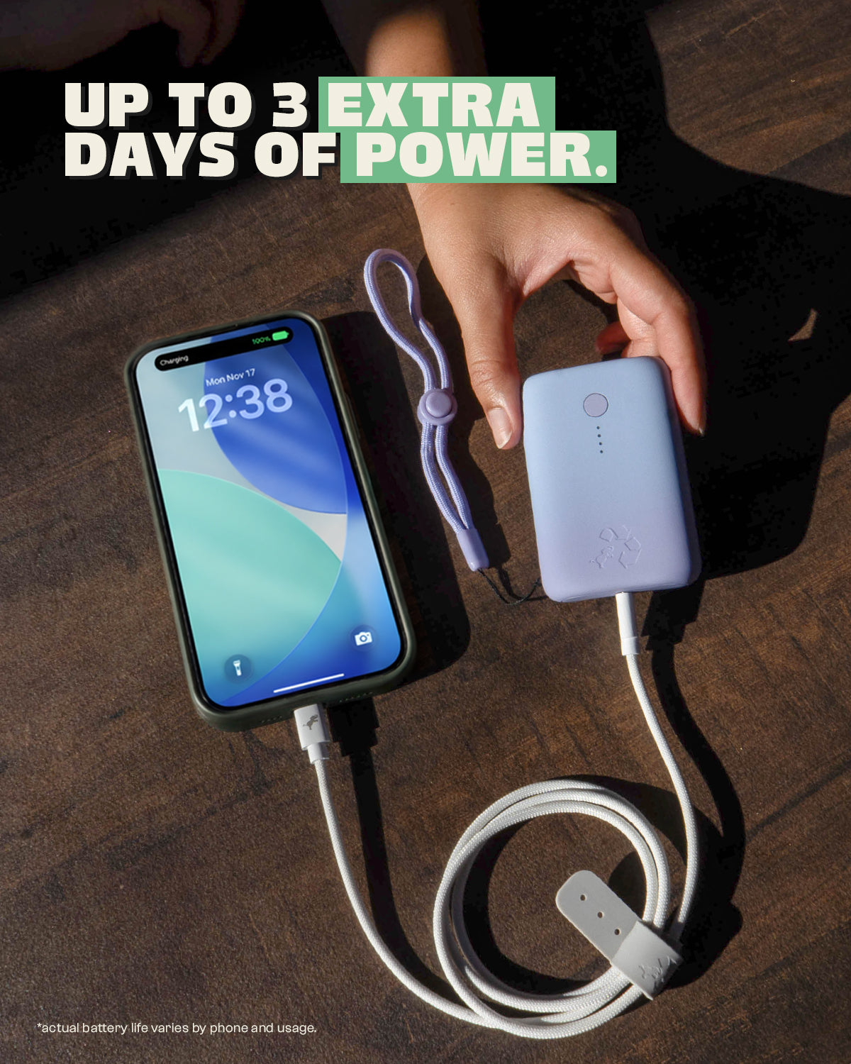 CHAMP Portable Charger