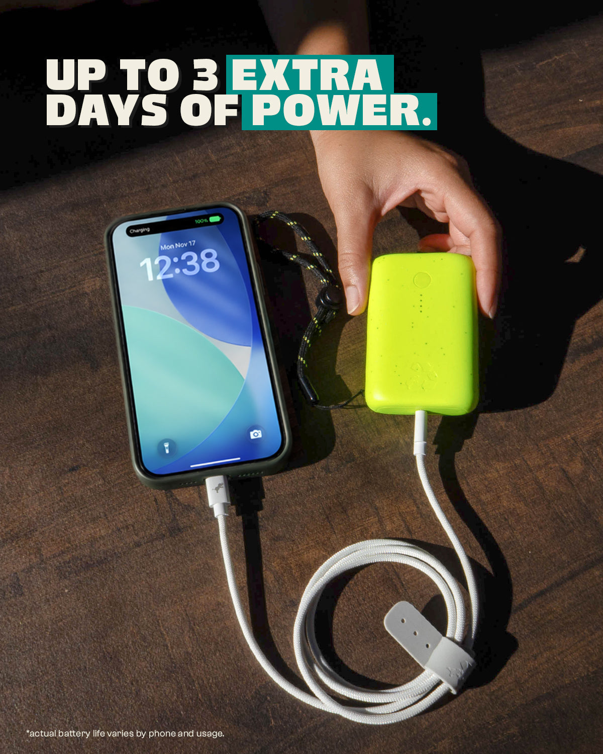 CHAMP Portable Charger
