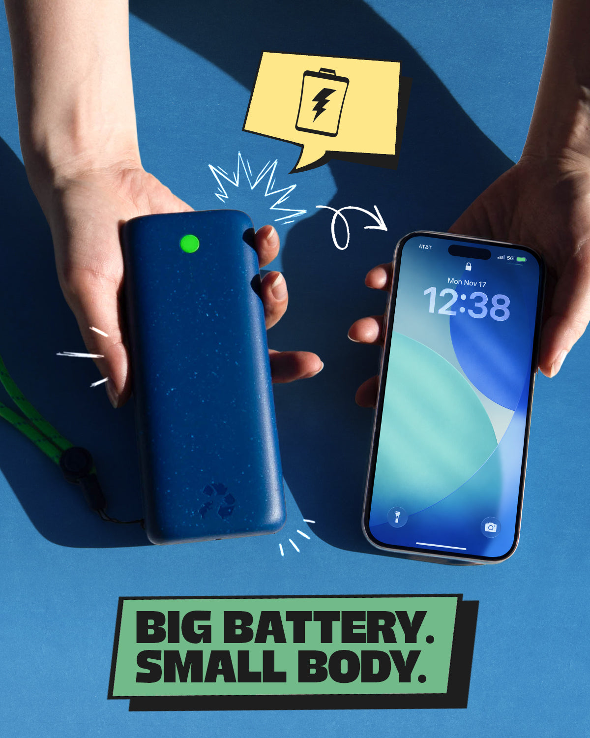 CHAMP Pro Portable Charger