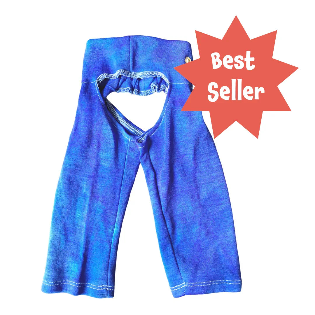 Merino Wool Chappy-Nappy Pants