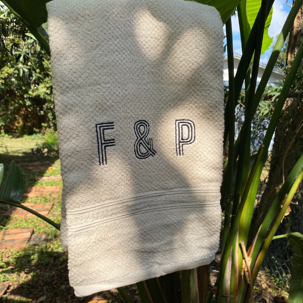 Hemp & Organic Cotton Bath Towel