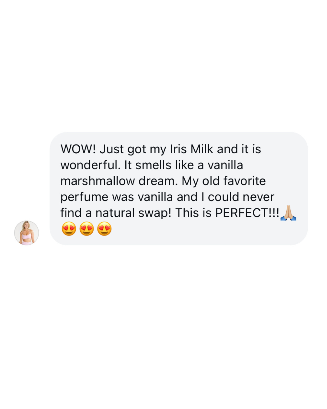 Iris Milk Fragrance
