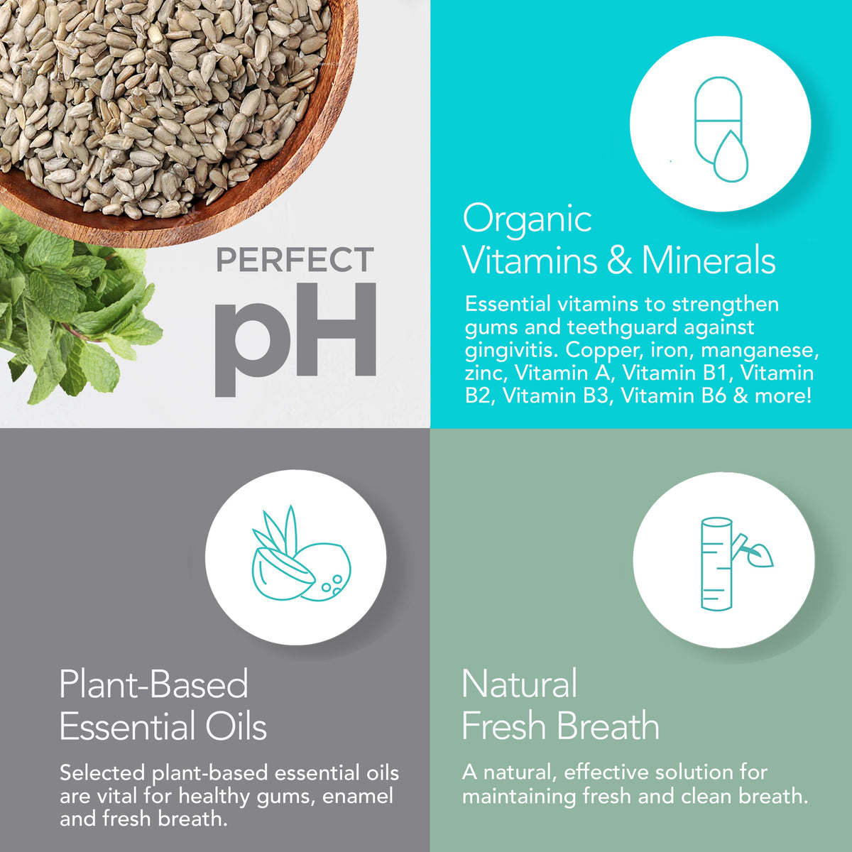 ORL Fresh Mint Natural Hydroxyapatite Toothpaste