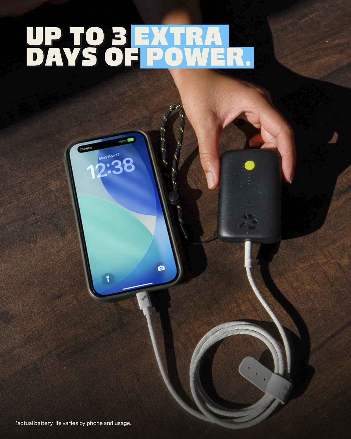 CHAMP Portable Charger