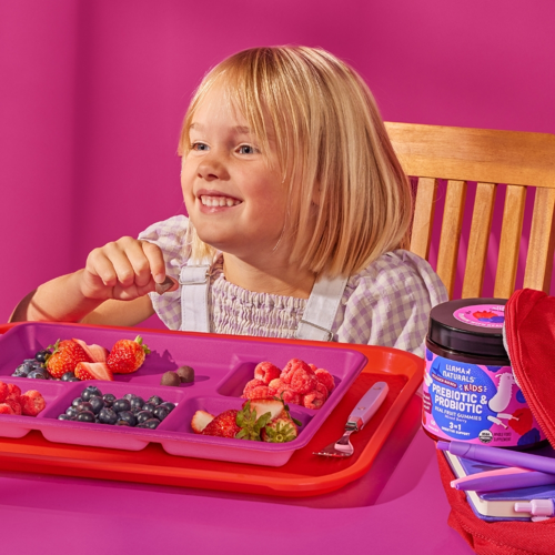 Kids Prebiotic & Probiotic Gummies, Mixed Berry (60 ct)