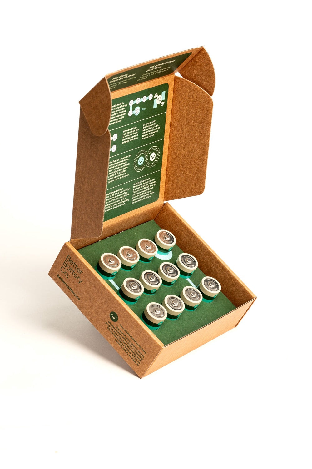 BetterBattery Eco C Cell Batteries – 12 Pack