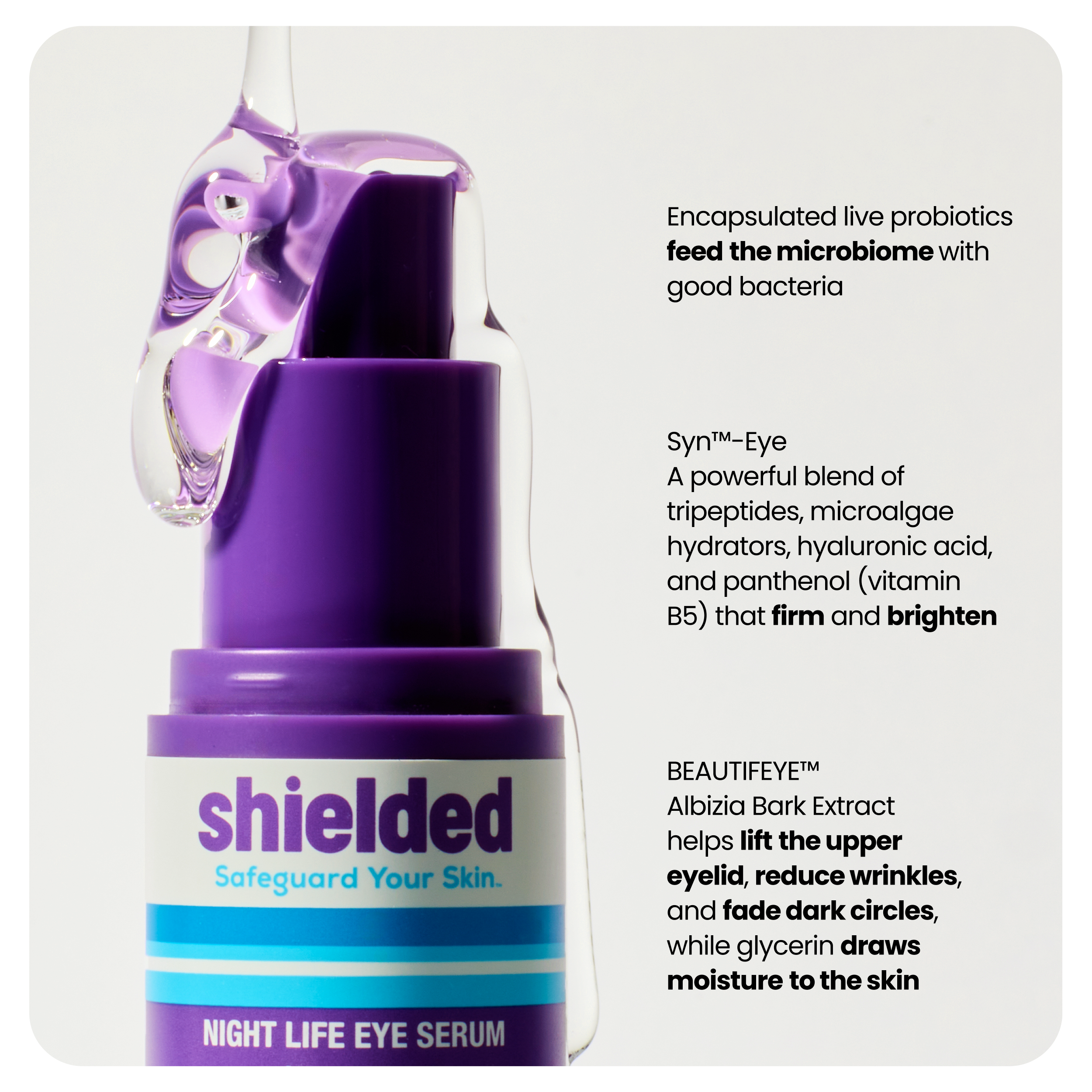Night Life “Live” Probiotic Eye Serum