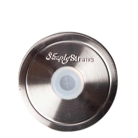 4.0 Mason Jar Straw Lid - Wide Mouth