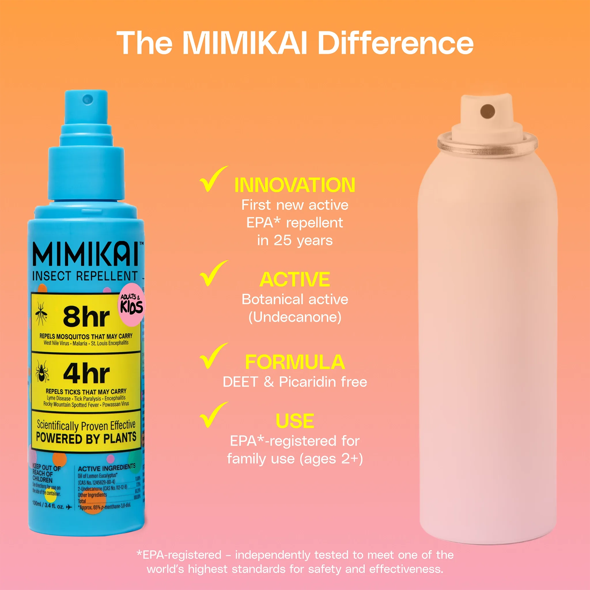 Kids Mosquito & Tick Bug Spray