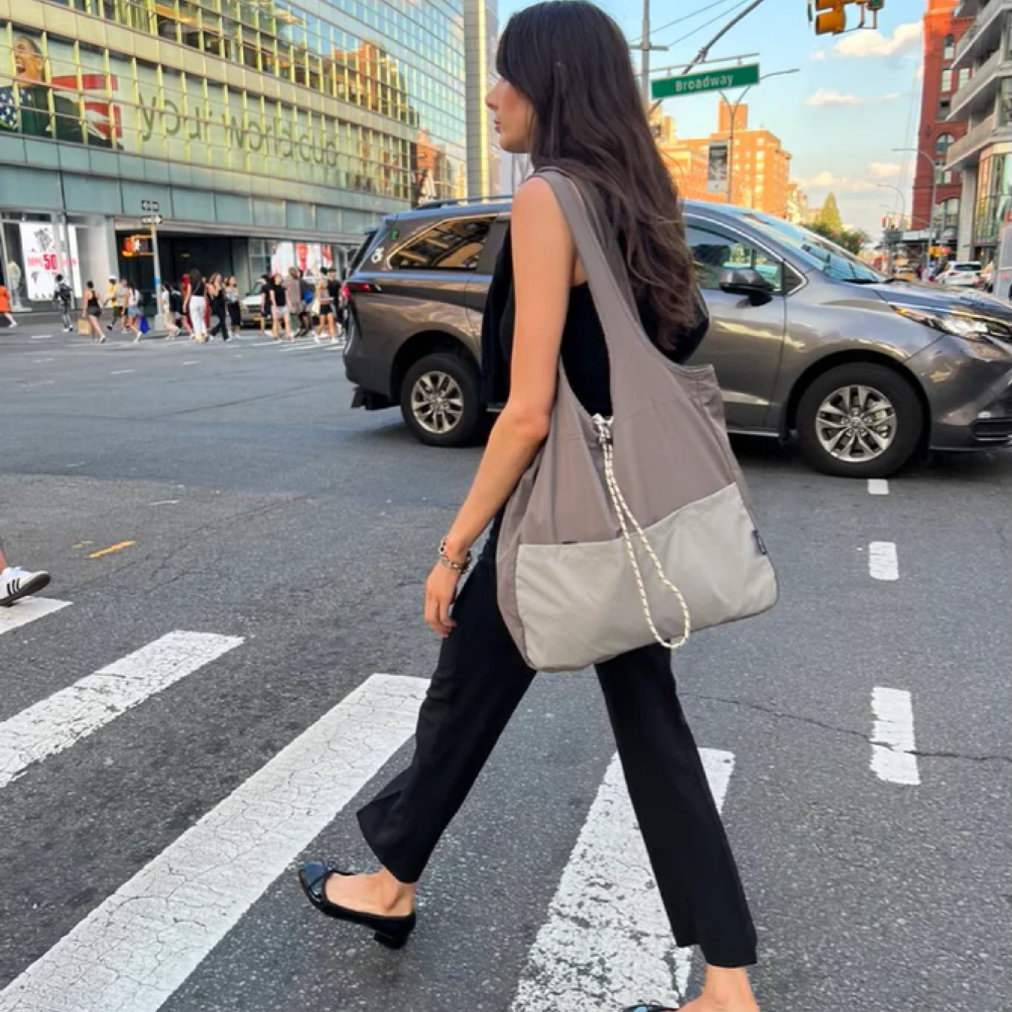 The Balos Dolphin - Reusable Tote Bag