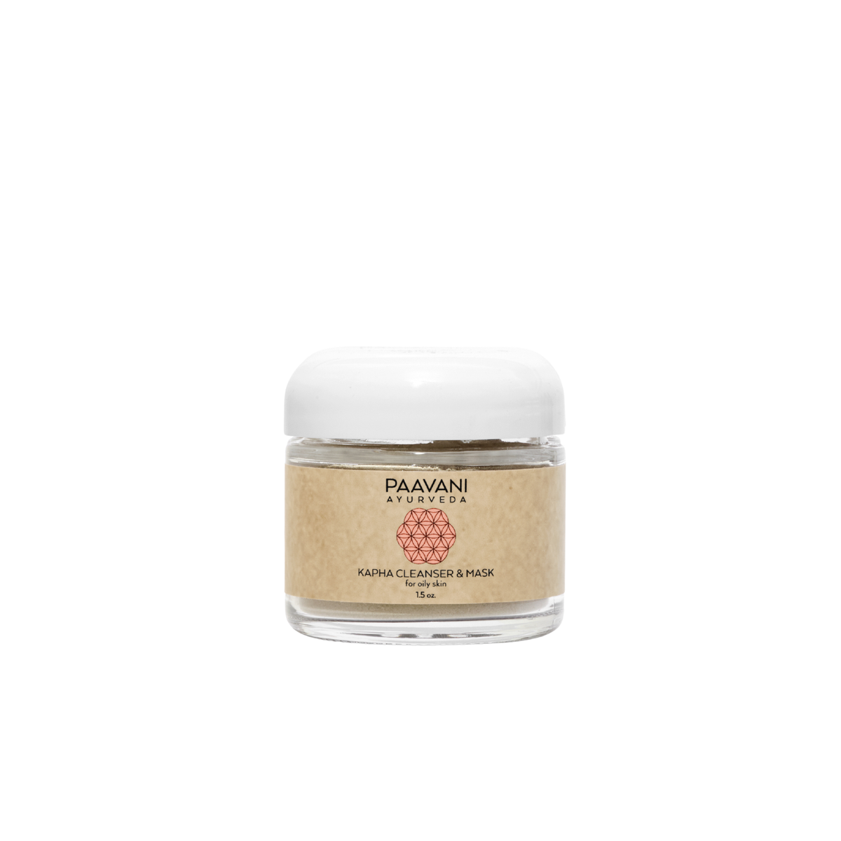Ayurvedic Organic Face Wash + Mask