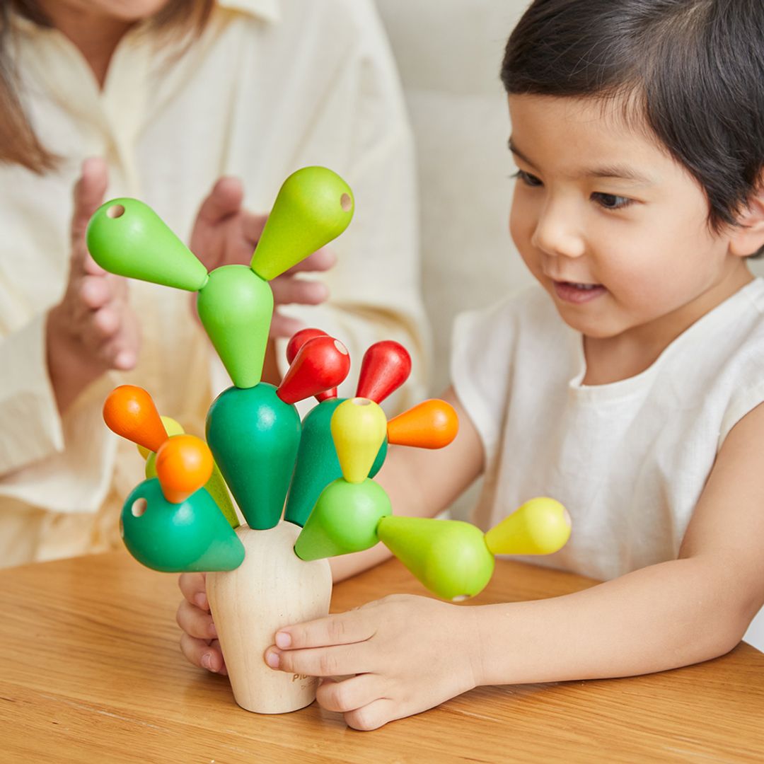 Balancing Cactus Toy