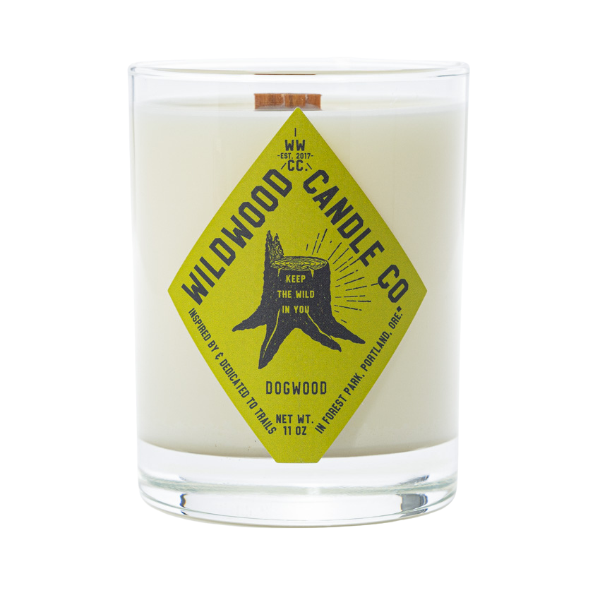 Dogwood Candle - orange blossom, fig, ylang ylang