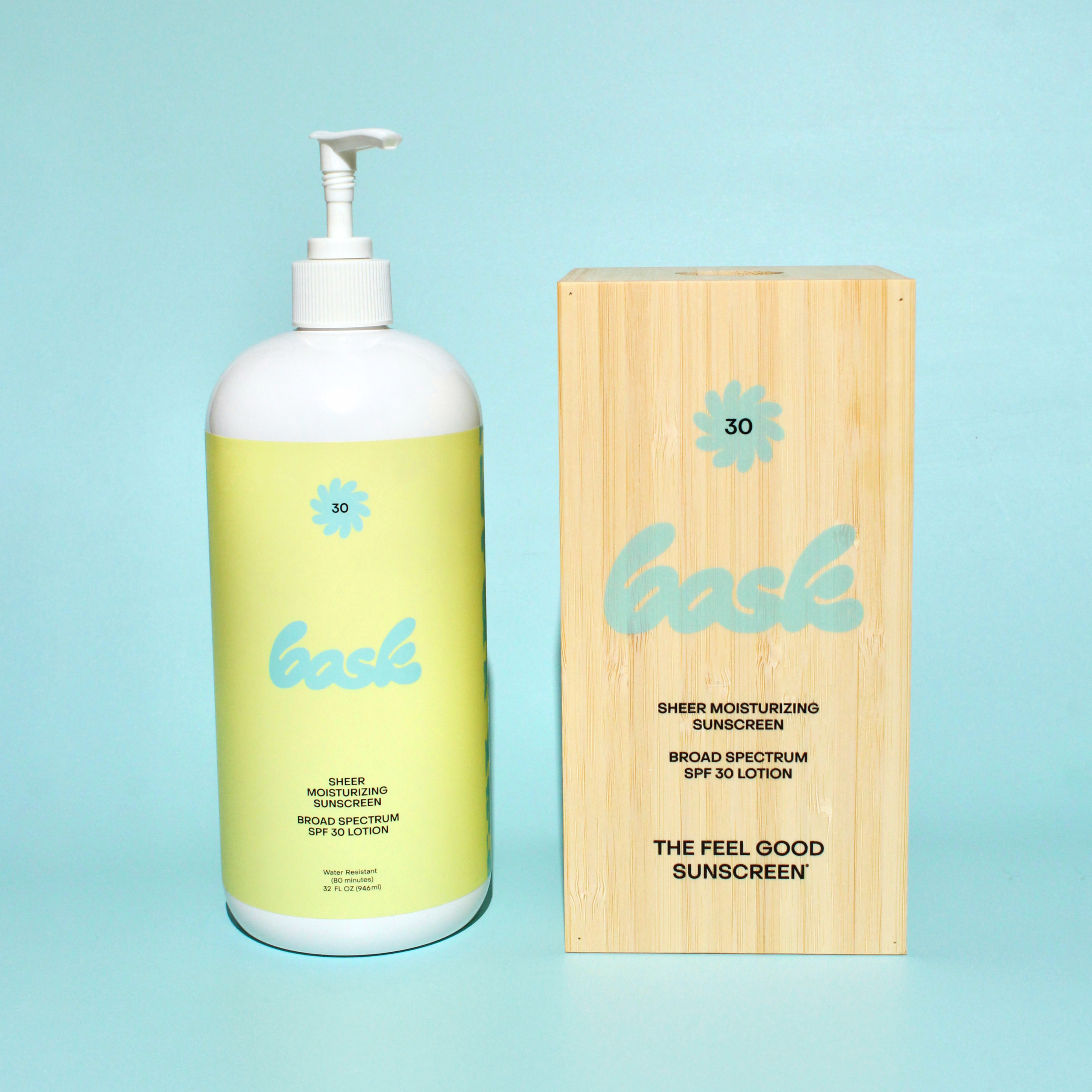 Bask Suncare Big Bask Lotion SPF 30 - 32 oz Value Size