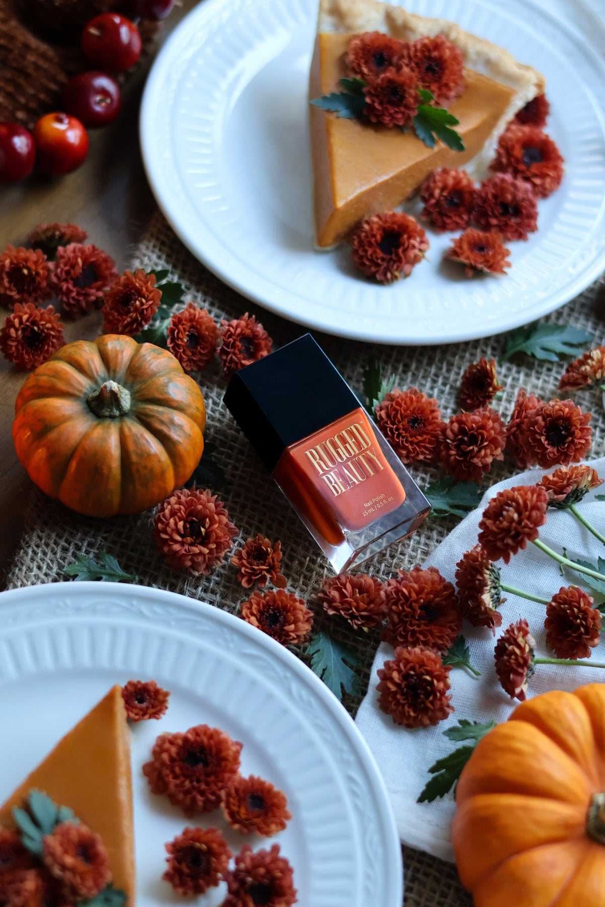 Pumpkin Spice (Burnt Orange Nail Polish)