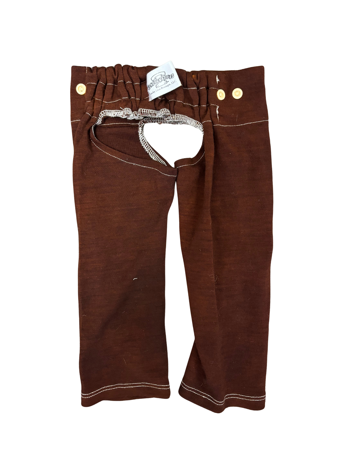 Merino Wool Chappy-Nappy Pants
