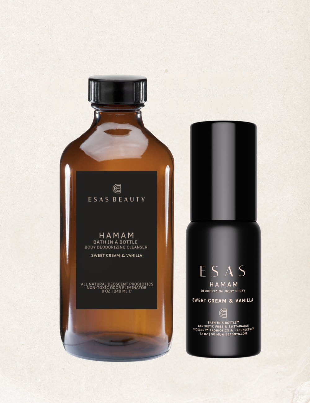 Sweet Cream & Vanilla Hamam Deo Body Spray